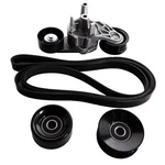 Dayco Serpentine Belt Drive Component Kit Ford 5081265K1 New. Price: $196.42.