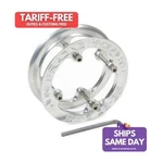 Jones BG-6108-36S, Natural Aluminum Belt Guide 36T Oil Pump Pulley Performan New. Price: $64.01.
