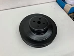 1968-71 Ford 390 Water Pump Pulley Original C8AE-8509-A Used. Price: $50.00.