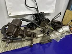 1989-1995 Toyota Truck Power Steering Conversion 22R/22RE Ps Changover Used. Price: $800.00.