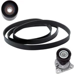 Acdelco ACK060874 Serpentine Belt Drive Component Kit New. Price: $139.57.