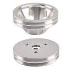 Aluminum Double Groove Drive System For Chevrolet Sbc 283-350 Short Water Pump New. Price: $65.88.