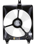 Tyc 610060 A/c Condenser Fan Assembly For 98-02 Honda Accord New. Price: $34.99.