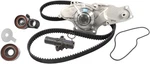 Acdelco Gold TCKWP329 (19253929) Timing Belt Kit With Water Pump, Idler Pulley New. Price: $165.00.