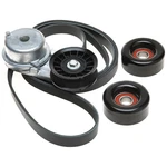 Gates 90K-38104 Complete Serpentine Belt Drive Component Kit New. Price: $129.92.