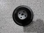 66-67 C2 Corvette 327/300-350HP 1-GROOVE Water Pump Pulley--gm #3883234 Dr--nos New. Price: $339.95.