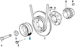 Bmw Engine Crankshaft Pulley 11-23-1-727-547 For & 318IS 1992-1995 New. Price: $66.95.