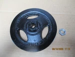 1967-74 Used Gm Oem. Pontiac Cast Iron Power Steering Pulley 463243 Xd. Price: $35.00.