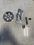 Billet Specialties 12320, Polished P/s Pump Bracket & Pulley,bbc Short Wp New. Price: $199.00.