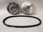 Ford Pinto Alloy Water Pump And Crank Pulley Kit With Short Belt New. Price: $185.90.