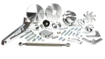 March Performance Bbc Outward Mount Serpentine Pulley Kit New. Price: $869.28.