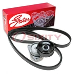 Gates Complete 90K-38284A Serpentine Belt Drive Component Kit For K49343A Ut New. Price: $86.32.