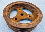 Groove Crank Pulley Small Block Chevrolet Gmc #83-90014 Used. Price: $35.00.