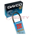 Dayco Idler Accessory Drive Belt For 1981-1983 Mercedes-benz 380SEL Zg New. Price: $26.02.