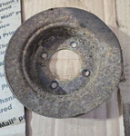85-95 Toyota 4RUNNER Pickup 22RE 20R Power Steering Pulley Crank Harmonic Used. Price: $67.99.