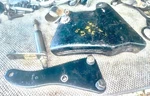 1969 SS396,427 Camaro Chevelle Impala Alternator /brackets Gm Original Used. Price: $415.00.
