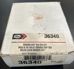 Accessory Belt Idler Pulley-drivealign Premium Oe Gates 36340 Newos. Price: $28.00.