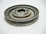 Vw Diesel Crankshaft Pulley 5-3/8" Wide 068105255F Golf Jetta #45 Used. Price: $45.00.