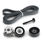 Serpentine Belt Tensioner Idler Pulley Kit For Jeep Wrangler Grand Cherokee 4.0L New. Price: $93.92.