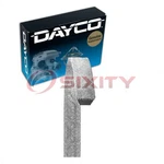 Dayco L587 Accessory Drive Belt For 886250 88-6250 85870 78-0629 705378 6987 Gn New. Price: $43.70.