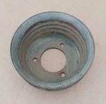 1969 Ford Mustang Shelby 351W Crank Pulley Groove C9OE-6312-E Used. Price: $70.00.