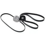 Gates 90K-39072 Complete Serpentine Belt Drive Component Kit New. Price: $96.54.