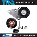 Trq Serpentine Drive Belt Component Kit Fits Various Makes And Models New. Price: $82.95.