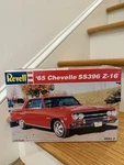 Revell 1965 Chevrolet Chevelle Z-16 Ss 396 Big Block 1:25 Scale Model Car Kit Used. Price: $20.00.