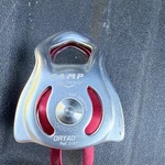 Camp Dryad Pro Small Double Mobile Pulley Aluminum Red/silver 13MM 2157 New. Price: $50.00.