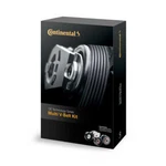 Serpentine Belt Drive Component Kit Continental Elite K49241B New. Price: $152.81.