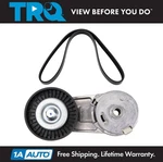 Trq Drive Belt Component Kit Fits 2007-2017 Buick Chevrolet Gmc Pontiac New. Price: $64.95.