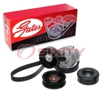 Gates Complete 90K-38138B Serpentine Belt Drive Component Kit For DBK061031B Ua New. Price: $145.00.