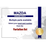 Genuine Mazda Pulley - Multiple Part Numbers New. Price: $47.74.