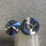 March Performance 206 6-RIB Aluminum Alternator Serpentine Pulley With Cover New. Price: $59.55.