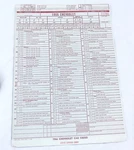 1966 Caprice Impala Biscayne Bel-air Nos Gm Dealer Special Order Form Ss 427 New. Price: $87.00.