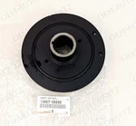 Toyota 2UZ-FE Crankshaft Damper Pulley Oem 13407-50090 Tundra Sequoia New. Price: $173.00.