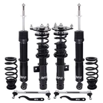 Bfo Adjustable Coilovers Shock Struts Kit For Honda Civic Si Fc / Fk 2017-2021 New. Price: $240.00.