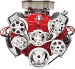 Billet Specialties Pulley Kit Serpentine Alum. Polish Chevy Big Block 14220 New. Price: $2639.95.
