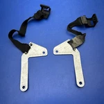 90-97 Mercedes-benz SL500 SL320 R129 Deflector Holder Bracket Pair Set Oem Used. Price: $43.50.