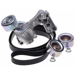Gates 90K-38410A Complete Serpentine Belt Drive Component Kit New. Price: $361.99.
