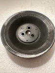 Smog Pump Pulley 87-96 4.9L F150, F250, F350, 87-93 Mustang 5.0L, E5AE-9C480-AA Used. Price: $29.00.
