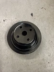 1971 - 1980 C3 Corvette Water Pump Grooved Pulley Gm 3991423 Bw Used. Price: $90.00.