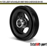 Engine Harmonic Balancer For Jeep Cherokee Wagoneer Wrangler Comanche Amc Eagle New. Price: $57.99.