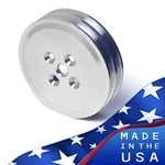 Ford Racing Short Water Pump Pulley Small Block Groove V-belt Sbf 289 302 New. Price: $82.00.