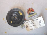 83-90 Ford Bronco Ii Ranger V Belt Smog Pump Pulley E37E-9B447-AA Used. Price: $35.00.