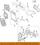 Gm Oem 20-25 Corvette Cooling Pump-water 12725188 New. Price: $197.24.