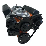 Sbc Serpentine Pulley Conversion Kit Alt 283 350 383 400 Black Powder Coat New. Price: $1698.00.