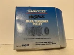 Dayco 89027 Drive Belt Idler Tensioner Pulley New. Price: $23.96.