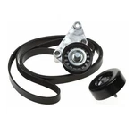 Genuine Acdelco For Chevy Trailblazer 03-08 Serpentine Drive Belt Tensioner Kit New. Price: $171.96.