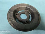 1967 1968 1969 Corvette 396 427 454 Cast Crank Pulley Gm 3899660 Bm L88 Used. Price: $175.00.